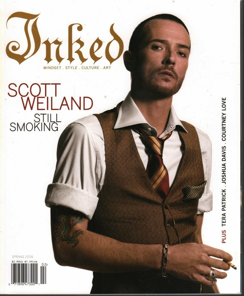 Inked Magazine Spring 2006 Courtney Love Scott Weiland Tera Patrick 082420AME