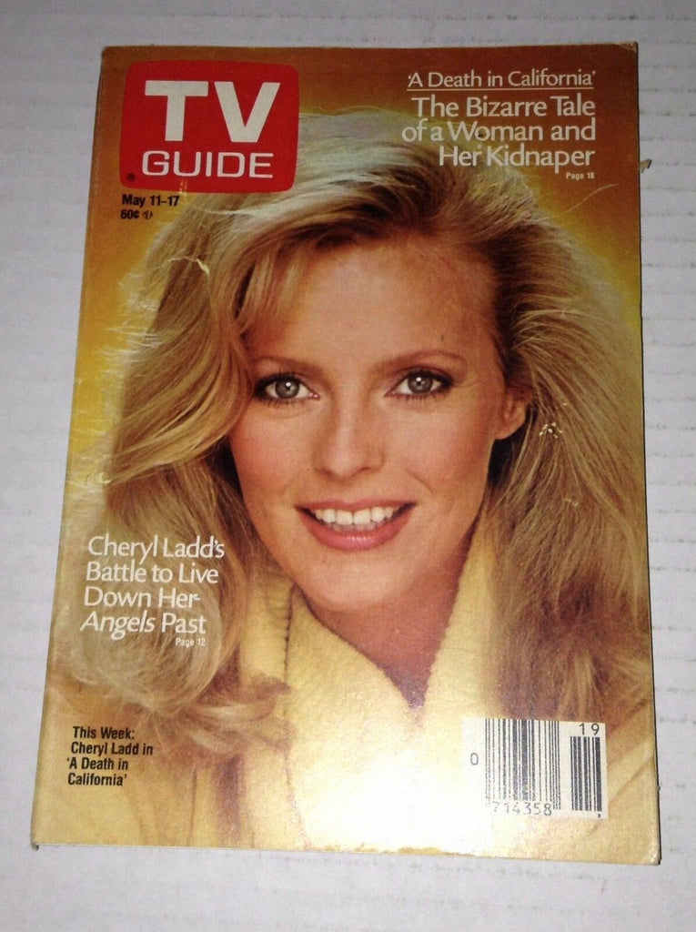 Tv Guide Magazine Cheryl Ladd May 11-17 1985 021517RH