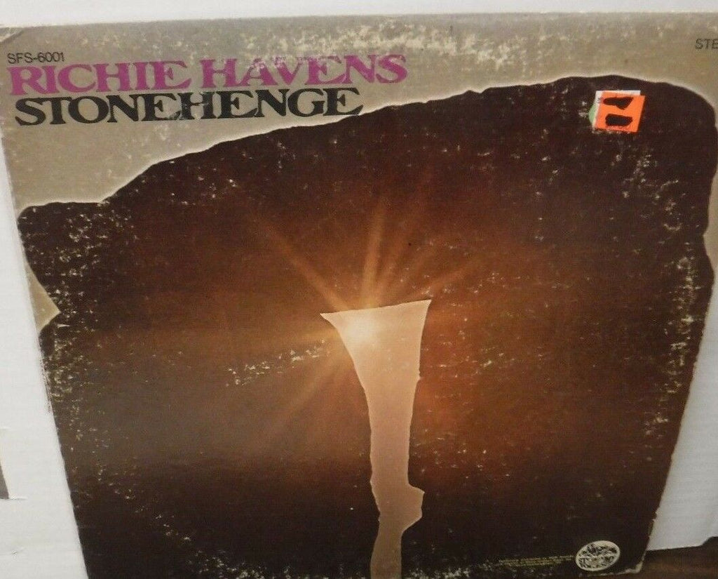 Stonehenge Richie Havens vinyl MGS2068 012718LLE