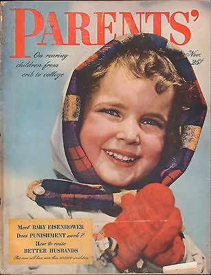 Parents' November November 1948 Baby Eisenhower GD 060616DBE