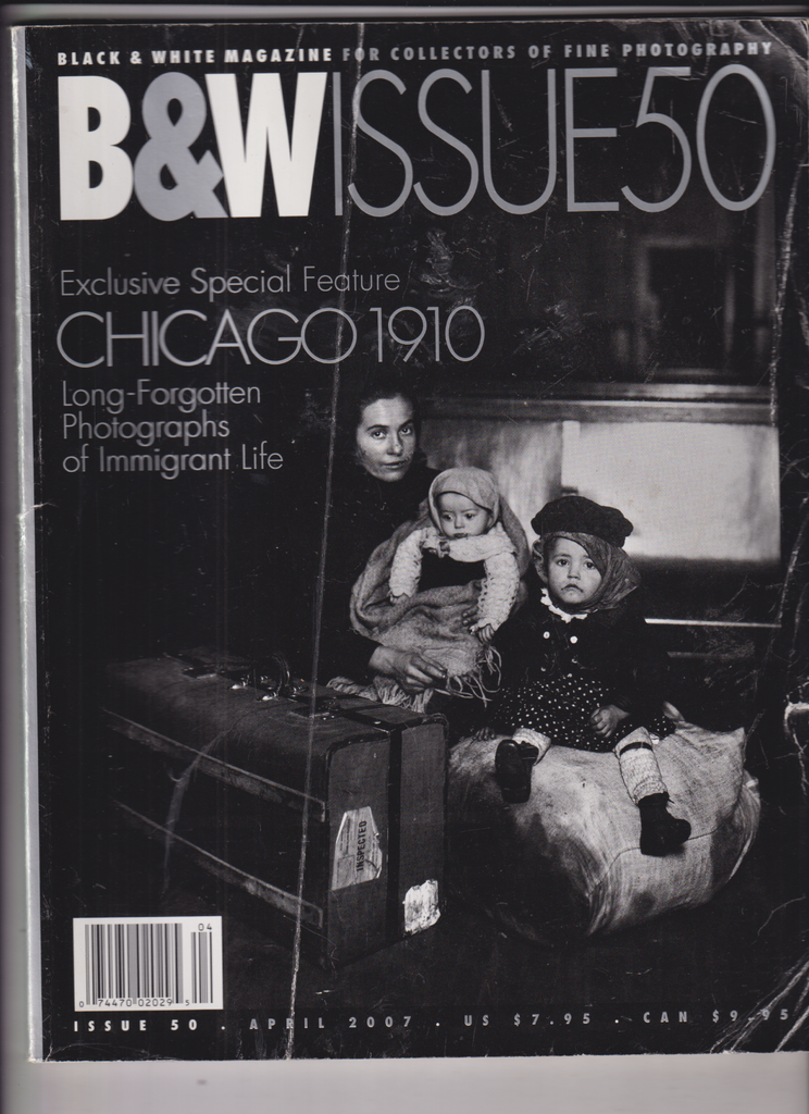 B&W Issue 50 Photo Magazine Chicago 1910 April 2007 122719nonr