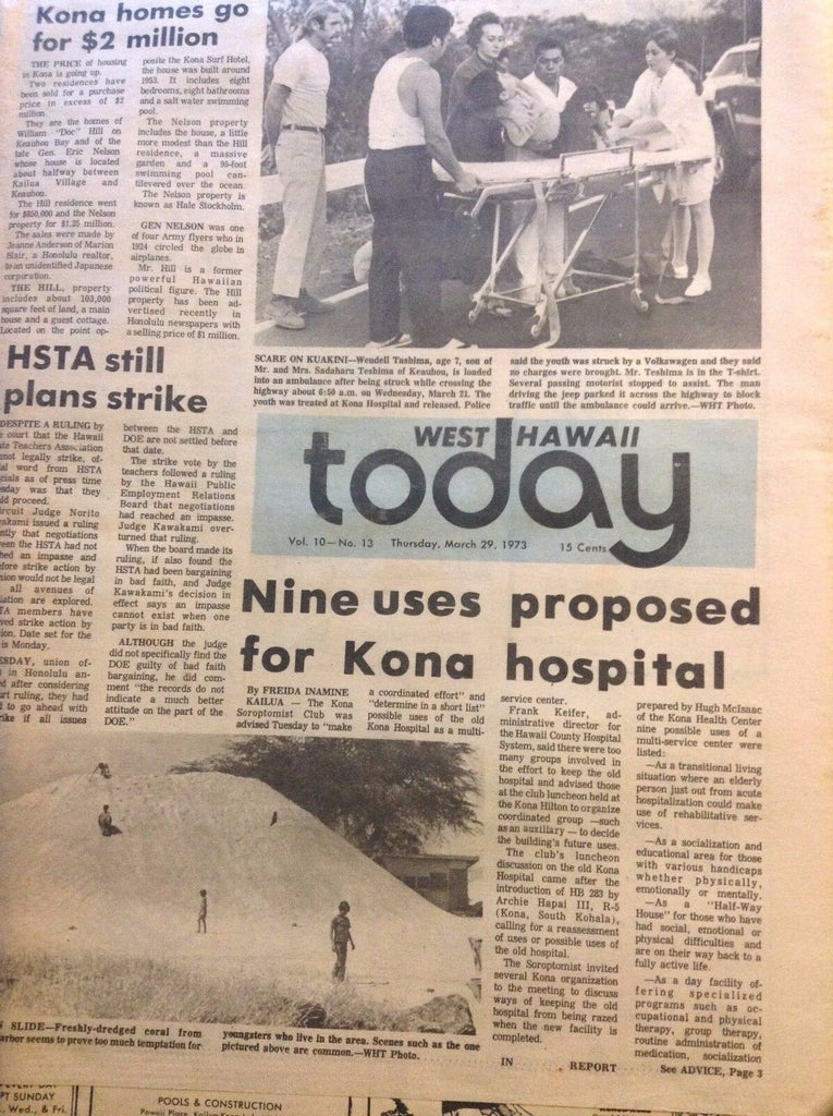 West Hawaii Today Magazine Nine Uses Proposed March 29, 1973 102317nonrh2