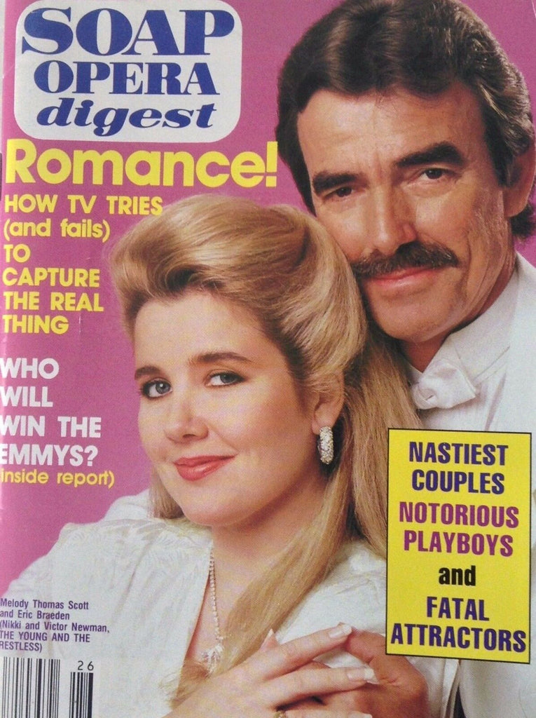 Soap Opera Digest Magazine Melody Thomas Scott June 28, 1988 090517nonrh