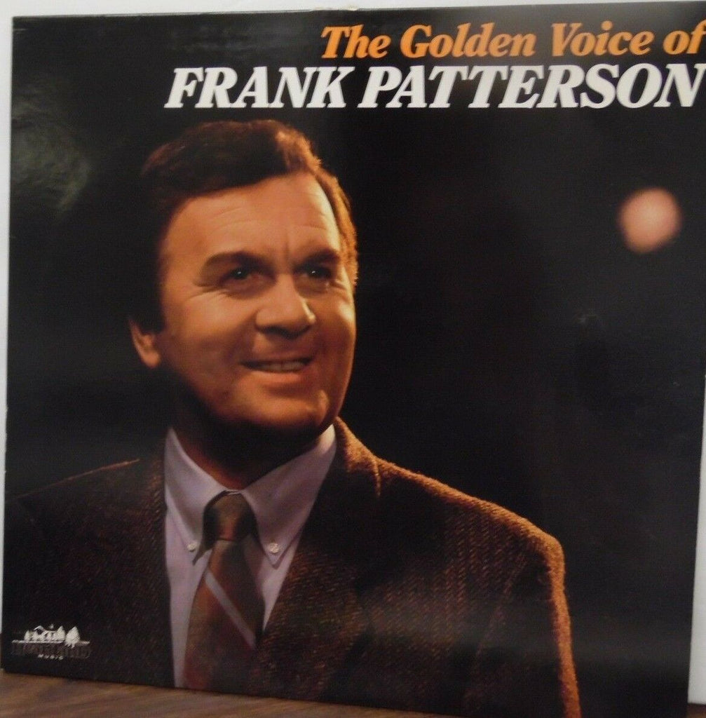The Golden Voice of Frank Patterson two-record set HL-1057 052618LLE