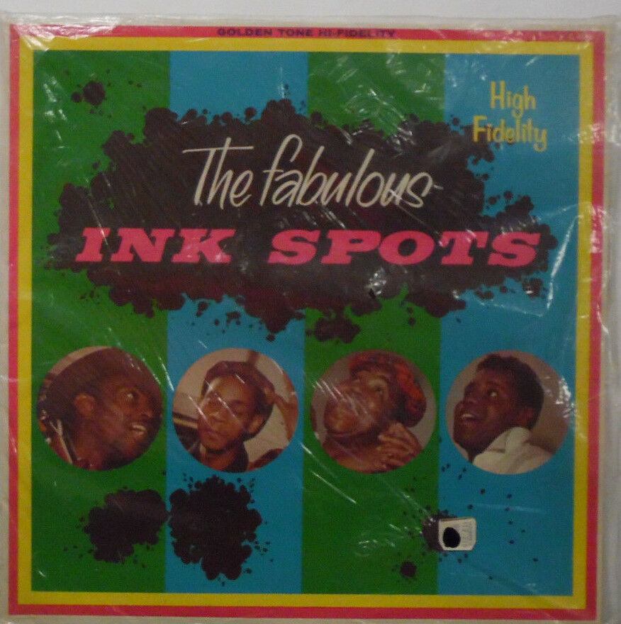 The Famous Ink Spots vinyl C4024 High Fidelity 062518LLE