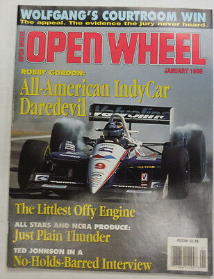 Open Wheel Magazine All-American Indy Car Robby Gordon January 1996 051615R2
