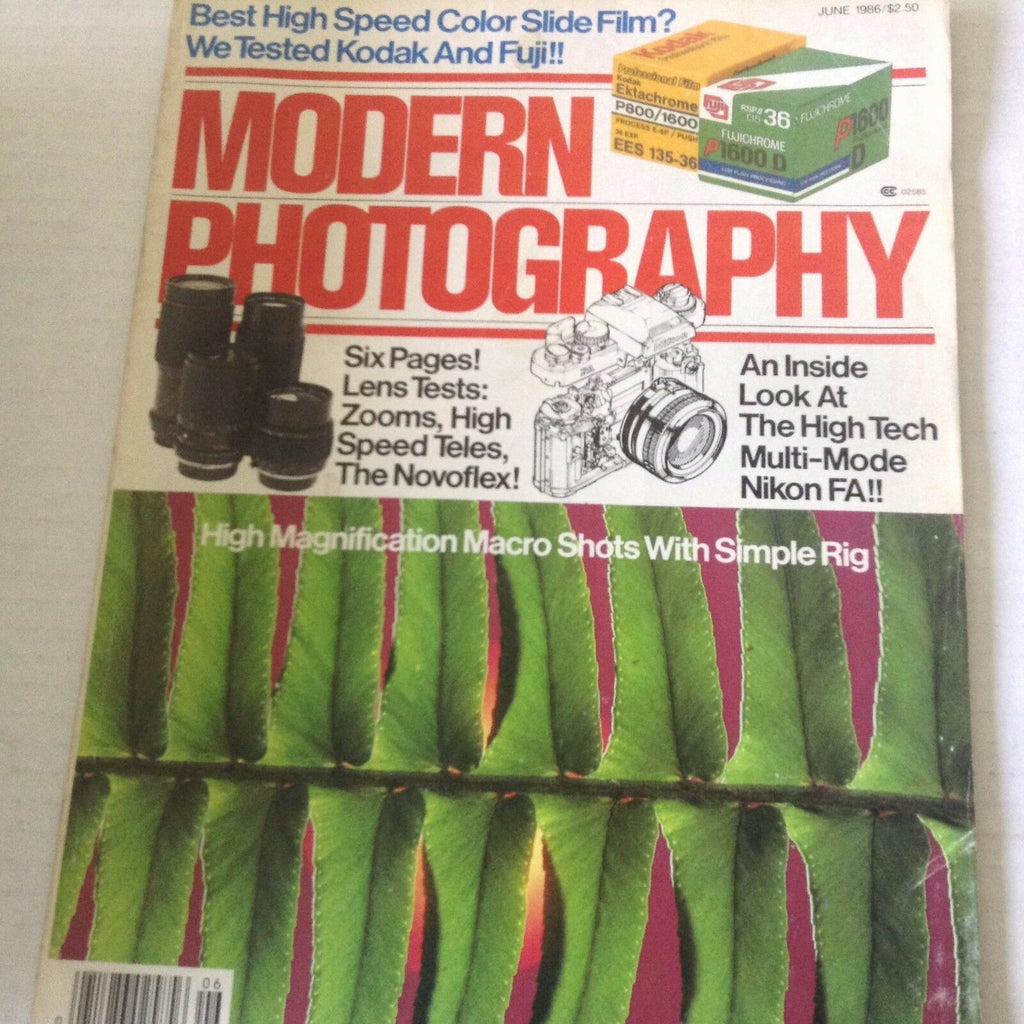 Modern Photography Magazine Macro Shots With Simple Rig June 1986 071417nonrh