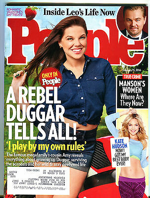 People Magazine February 15 2016 Amy Duggar EX 052616jhe