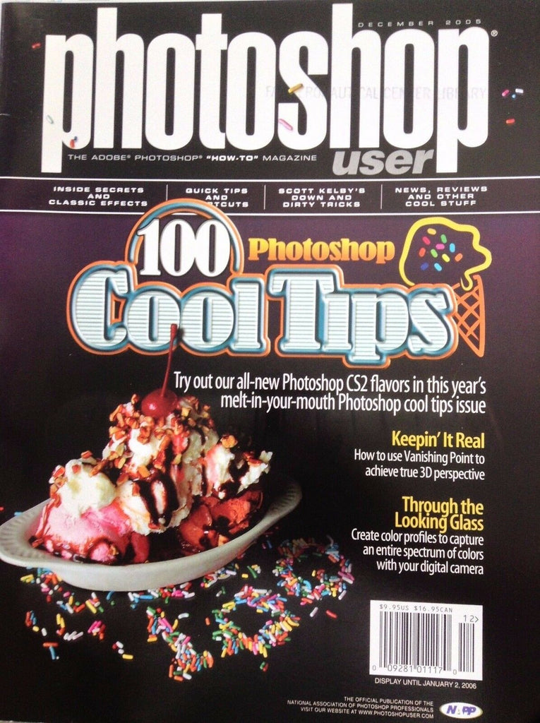 Photoshop User Magazine 100 Cool Tips December 2005 FAL 100417NONRH