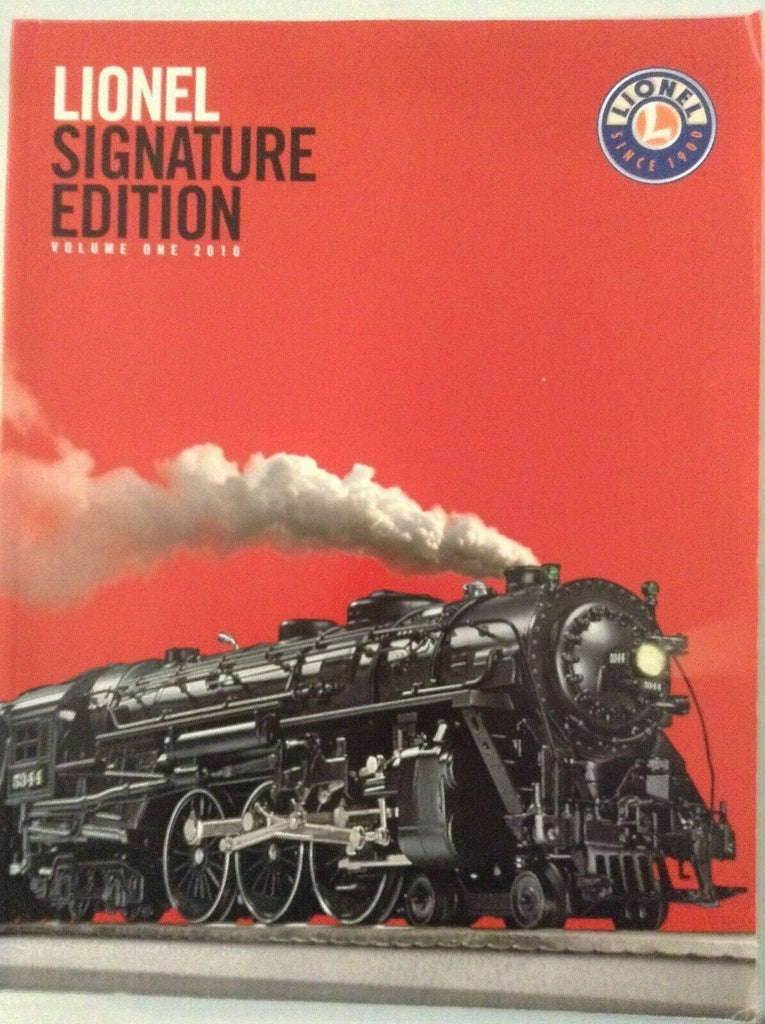 Lionel Signature Edition Magazine Catalog 2010 022019nonrh