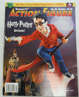 Tomart's Action Figure Magazine Harry Potter October 2000 042715R