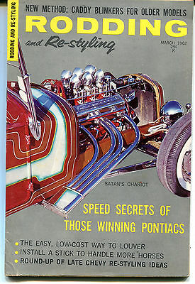Rodding and Re-Styling March 1962 Satan's Charlot EX NO ML 120815jhe2