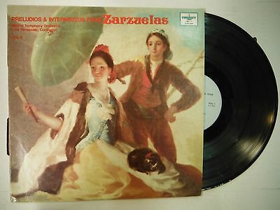 33 RPM Vinyl Zarzuelas, Vol. II Summit SUM 5094 120814KME