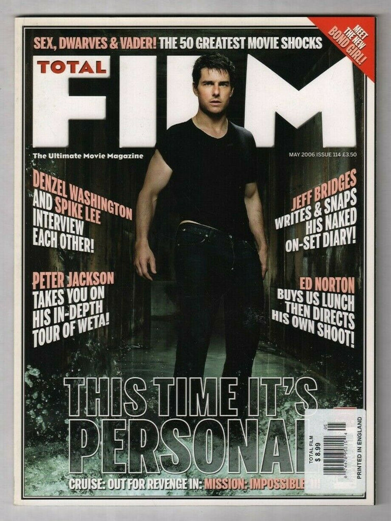 Total Film Mag Tom Cruise Denzel Washington May 2006 030420nonr2