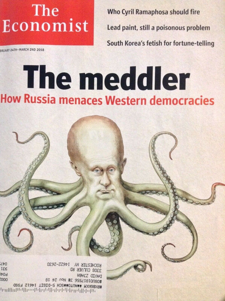 The Economist Magazine How Russia Menaces February/March 2018 041918nonrh