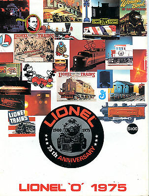 Lionel Trains '0' 1975 Catalog EX 071016jhe2