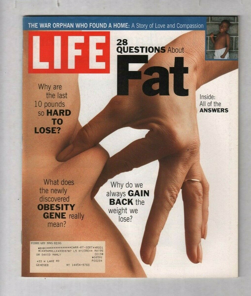 Life Magazine 28 Question About Fat February 1995 012720nonr