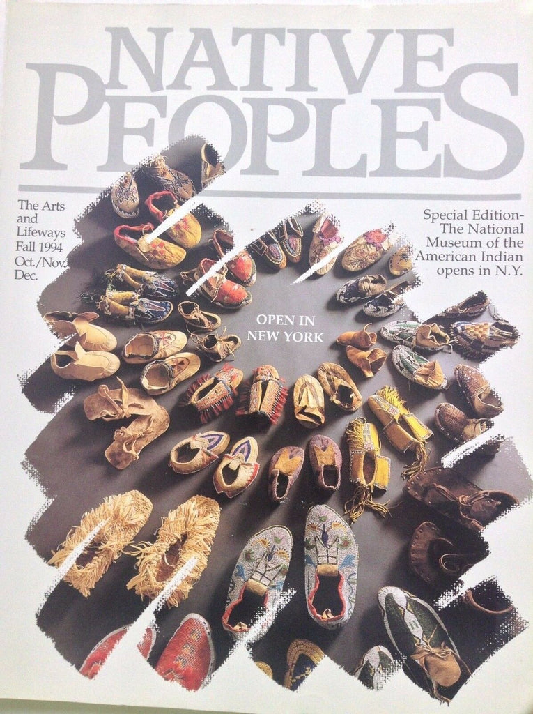 Native Peoples Magazine Arts & Lifeways Fall 1994 091317nonrh