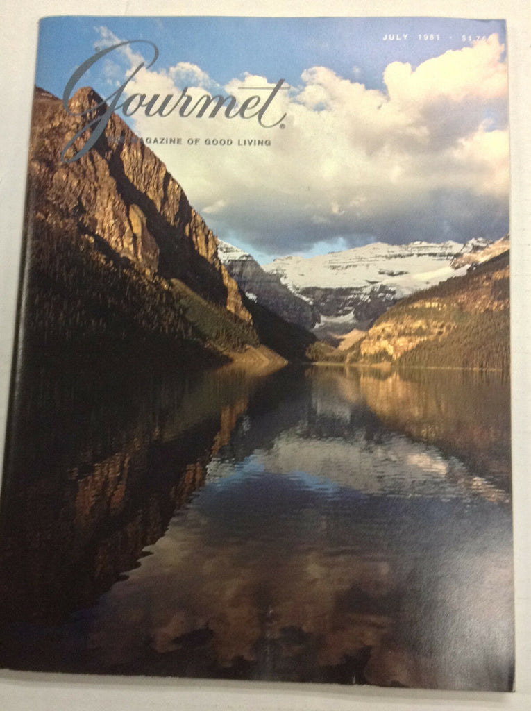 Gourmet Magazine An Excursion From London July 1981 011817R
