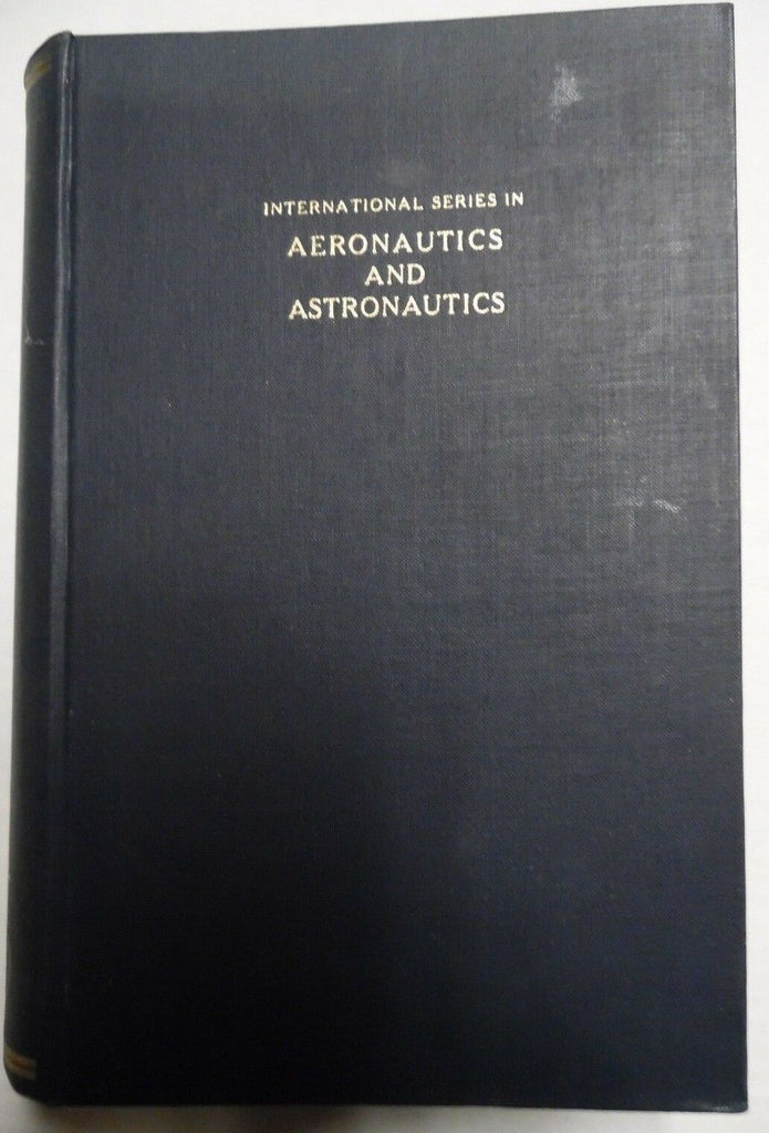 Advances in Aeronautical Science 1960 ISAA Vol.4 Ex-FAA 032318DBE2