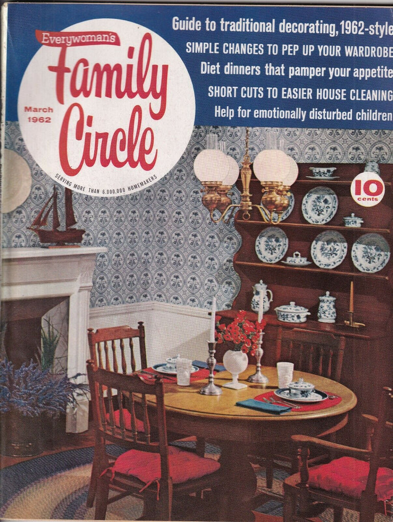 Family Circle Mag Guide To Decorating March 1962 082819nonr