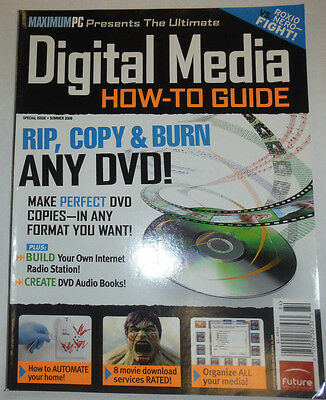 Digital Media Magazine How To guide Summer 2008 040115R