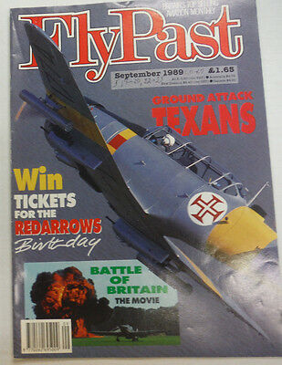 FlyPast Magazine Red Arrows Battle Of Britain September 1989 050415R