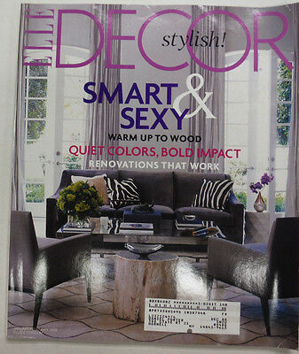 Elle Decor Magazine Smart & Sexy Quiet Colors January/February 2008 051915R2