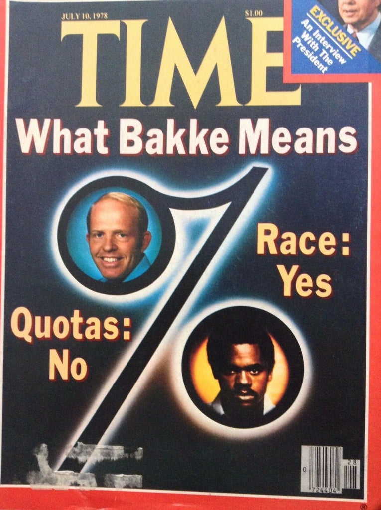 Time Magazine What Bakke Means July 10, 1978 101217nonrh3