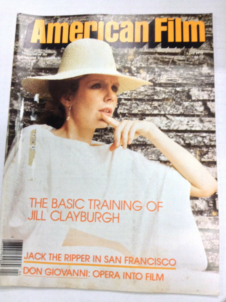 American Film Magazine Jill Clayburgh Jack The Ripper April 1979 040517nonr