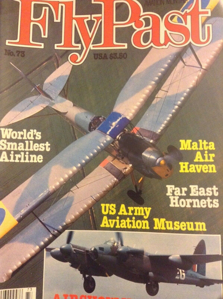 Fly Past Magazine Malta Air Haven No.73 August 1987 052418nonrh