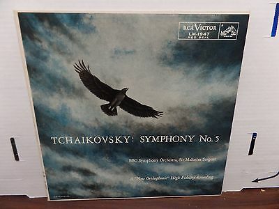 Tchaikovsky: Symphony No.5 RCA Victor Red Seal LM-1947 33rpm 080316DBE