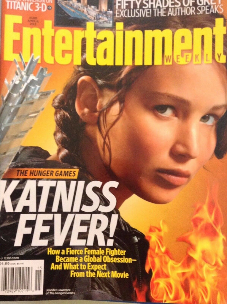 Entertainment Weekly Magazine The Hunger Games April 6, 2012 NO ML 121317nonrh