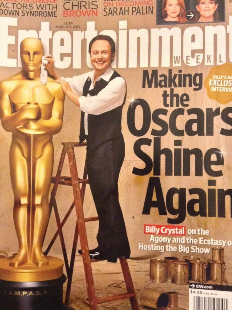 Entertainment Weekly Magazine Billy Crystal March 2, 2012 NO ML 121517nonrh