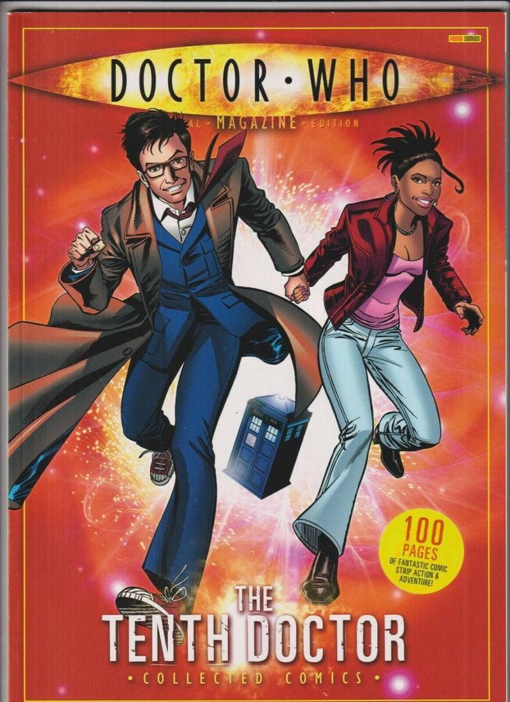 Doctor Who Mag The Tenth Doctor 2004 031620nonr