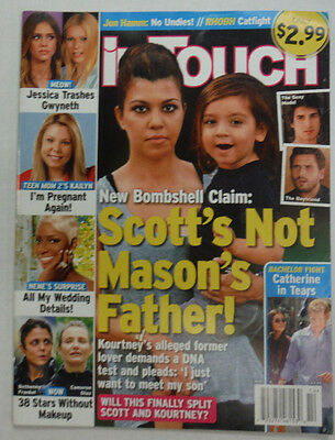 Intouch Magazine Gwyneth Paltrow & Kardashian April 2013 LIKE NEW 042215R
