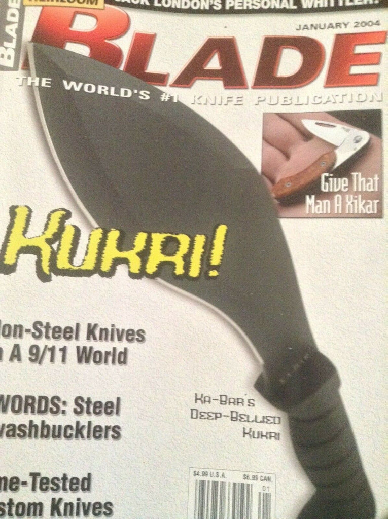 Blade Magazine Non Steel Knives January 2004 011919nonrh