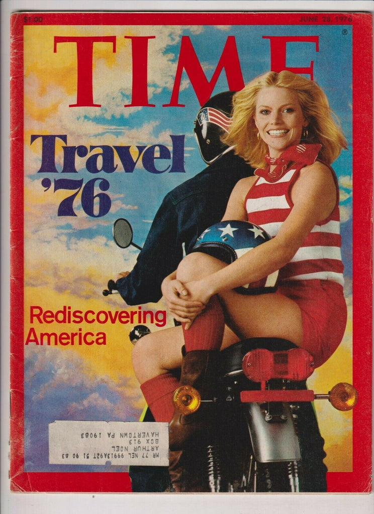 Time Mag Rediscovering America In '76 June 28, 1976 112619nonr