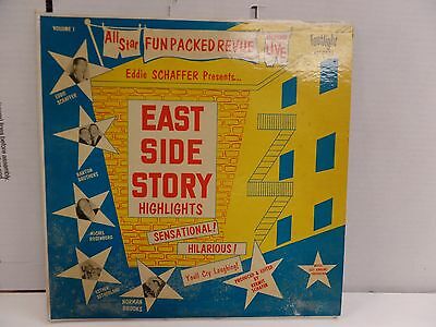 Eddie Schaffer East Side Story Highlights Footlight Records 072216DBE