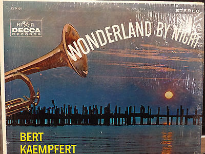 Wonderland By Night, Kaempfert and his orchestra 33RPM 041816 TLJ