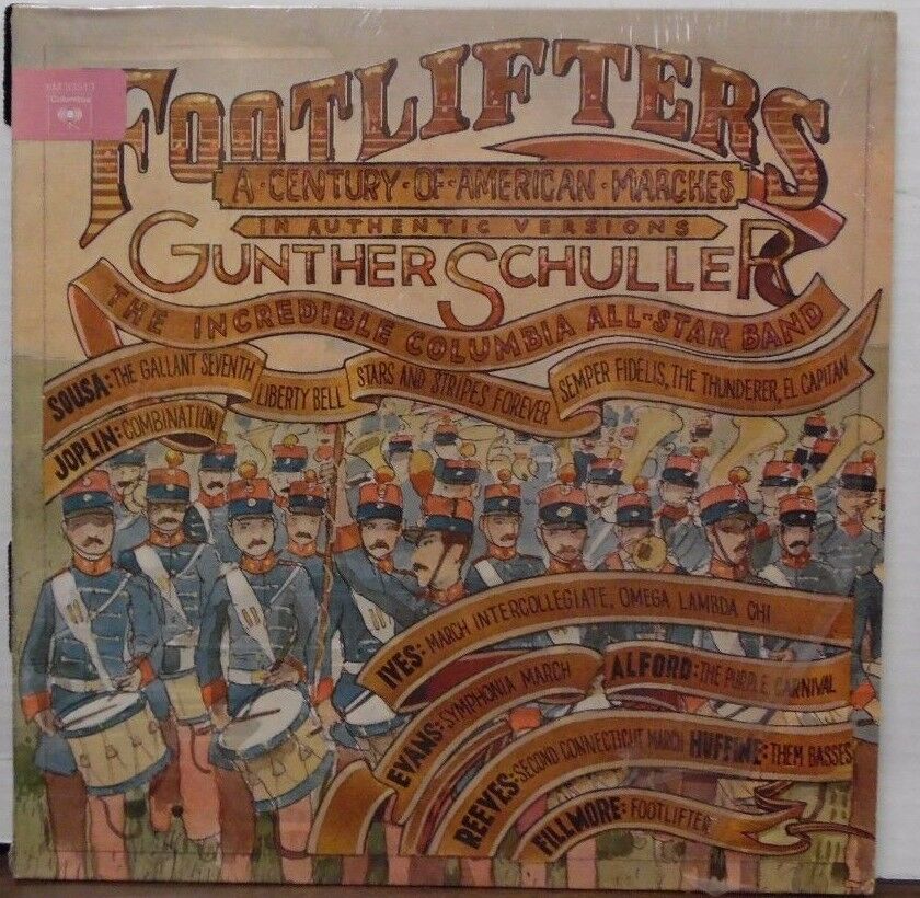 Footlifters a century of american marches Columbia All Star Band 102216LLE