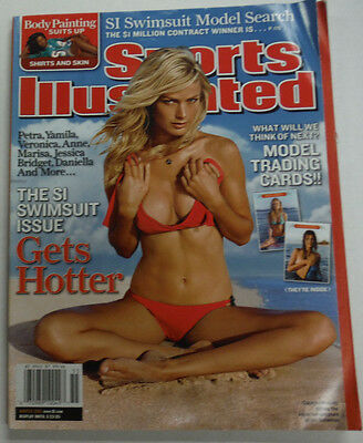 Sports Illustrated Magazine Carolyn Murphy Yamila Winter 2005 NO ML 091914R