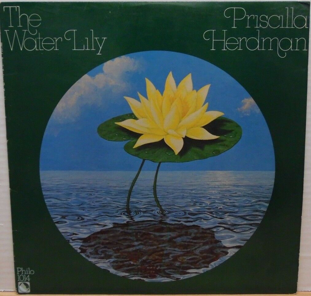 The Water Lily Priscilla Herdman Philo 1014 33RPM 092717DBE2
