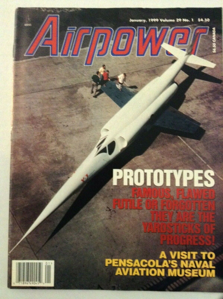 Airpower Magazine Prototypes Pensacola's Naval Museum January 1999 042919nonrh