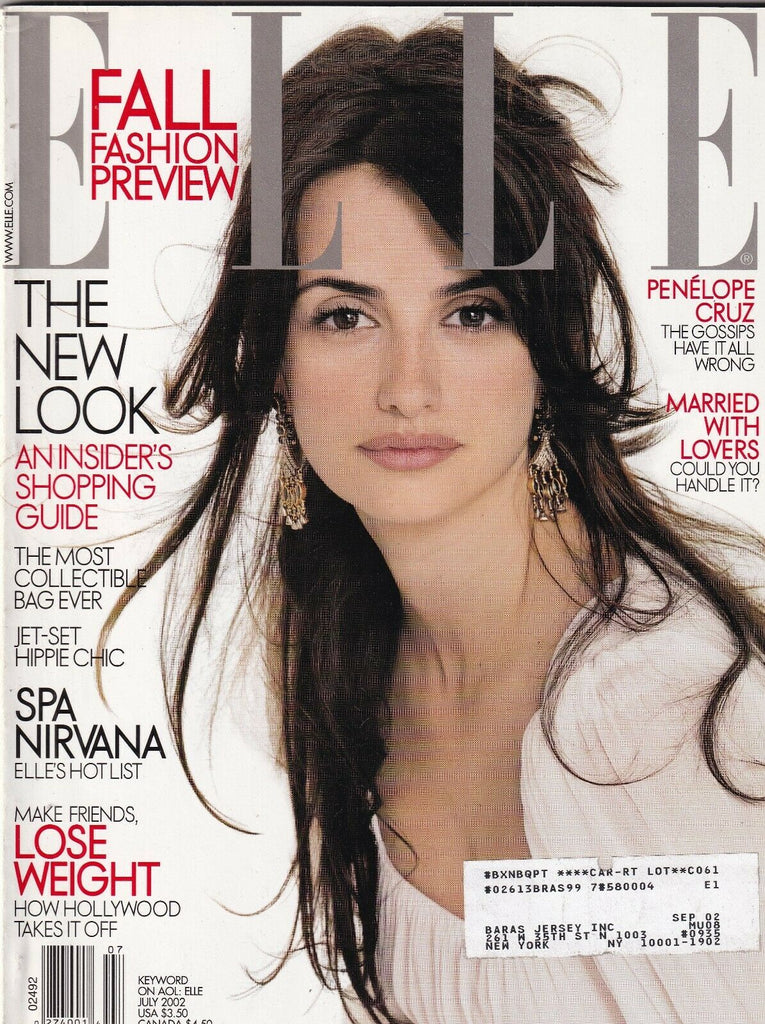 Elle Mag Penelope Cruz Fall Fashion Preview July 2002 101119nonr