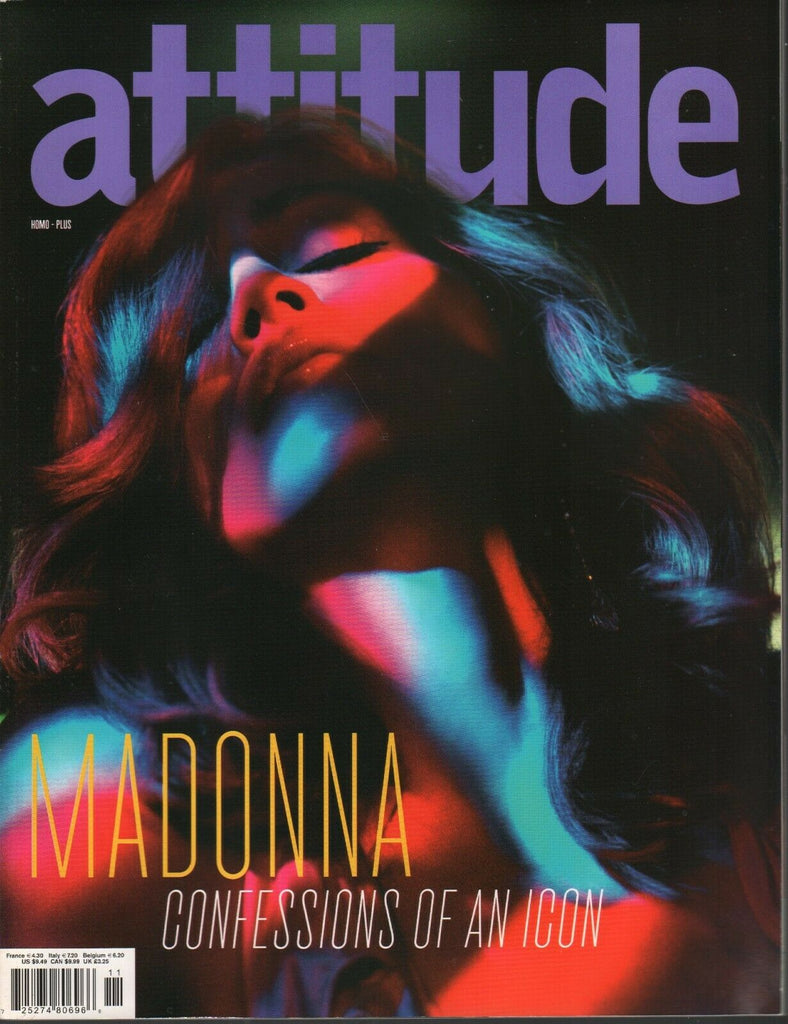 Attitude UK Gay Interest Vol 1 #139 Madonna 031120AME2