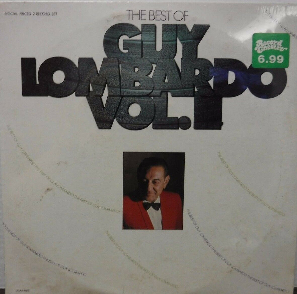 The Best of Guy Lombardo VOl. 1 two-record set #4082 012117LLE