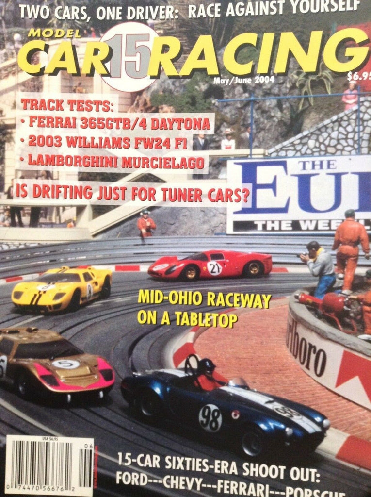 Model Car Racing Magazine Ferrari 365GTB/4 Daytona MAy/June 2004 013118nonrh