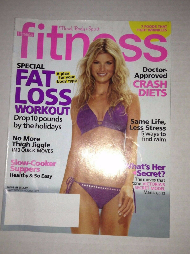 Fitness Magazine Crash Diets & Fat Loss November 2007 022917NONRH