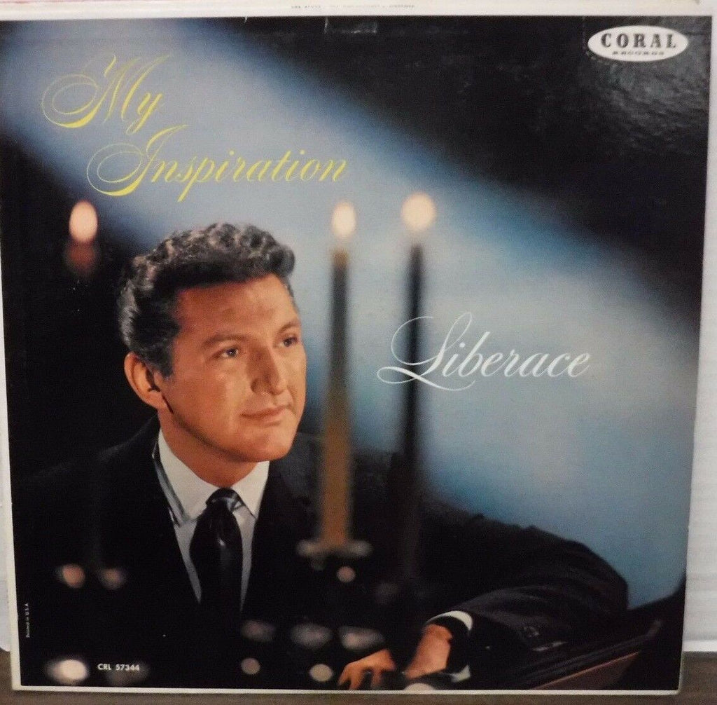 My Inspiration Liberace 33RPM CRL57344 010117LLE #2